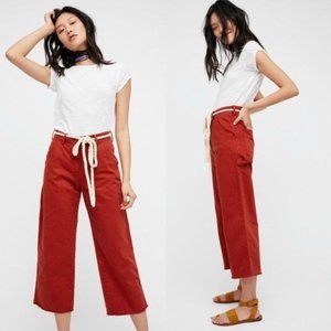 Free People Cropped Pants